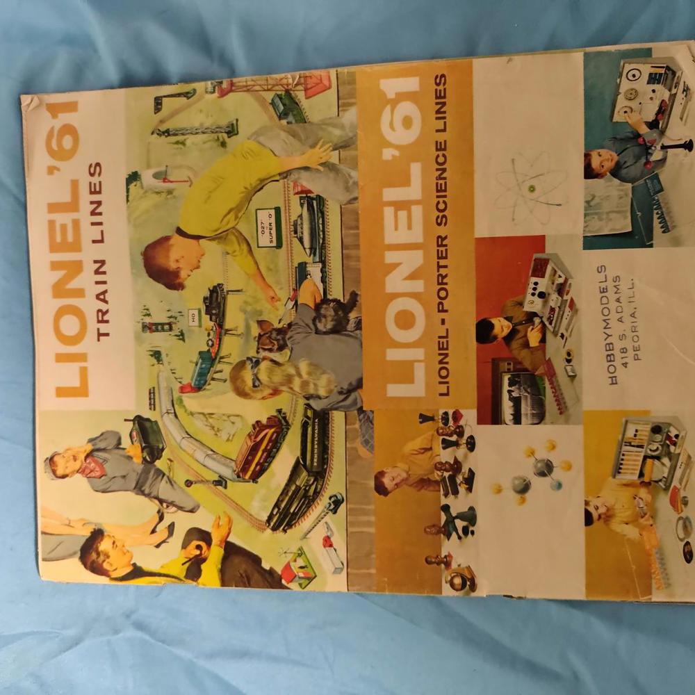 Lionel '61 Train Lines Catalog